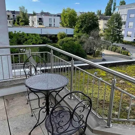One Bedroom Flat In Center W. Terrace&parking-limp56 * Luxembourg