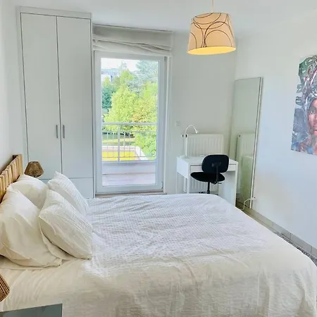 One Bedroom Flat In Center W. Terrace&parking-limp56 Люксембург