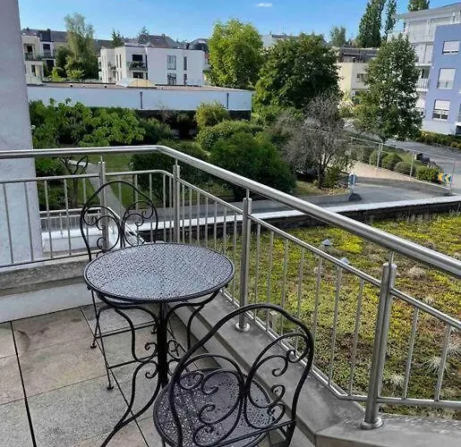 One Bedroom Flat In Center W. Terrace&parking-limp56 * Люксембург