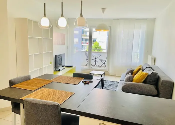 Appartamento One Bedroom Flat In Center W. Terrace&parking-limp56 *