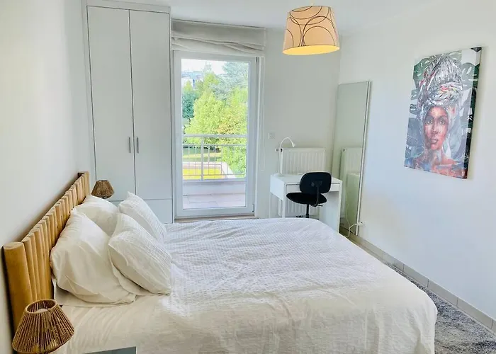 One Bedroom Flat In Center W. Terrace&parking-limp56 Lussemburgo