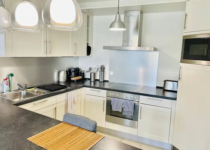 One Bedroom Flat In Center W. Terrace&parking-limp56 Apartment *