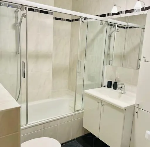 One Bedroom Flat In Center W. Terrace&parking-limp56 Apartment Luxembourg