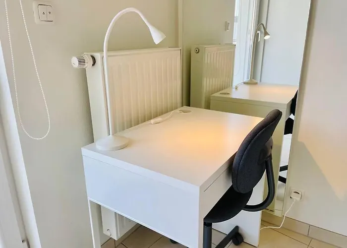 One Bedroom Flat In Center W. Terrace&parking-limp56 * Luxembourg