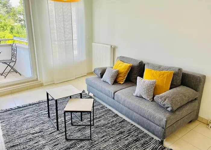 One Bedroom Flat In Center W. Terrace&parking-limp56 Apartment Luxembourg